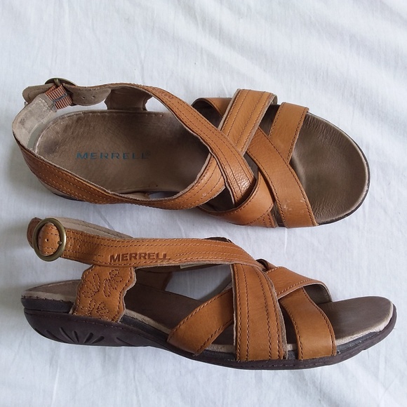 merrell bassoon flat sandal